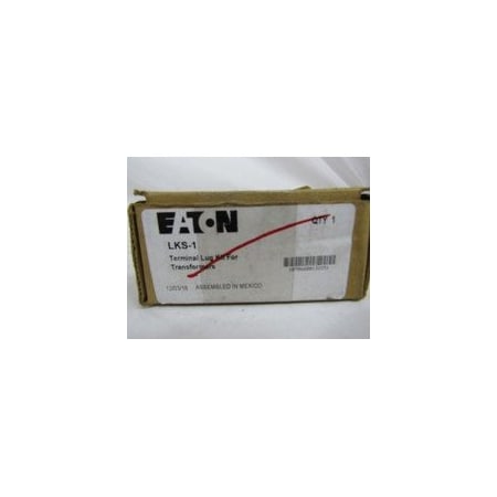 Eaton Lugs Terminal Lug Kit used w/ 15-37.5 kVA 1-Phase & 15-45 KVA 3-Phase Transformers LKS-1